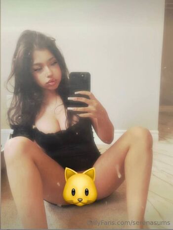 🔥 Serenasums leaked private photo uncensored full