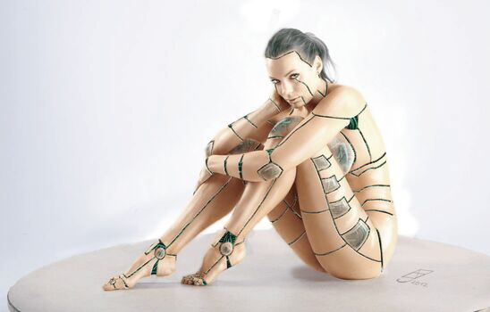Full leaked Sexy cyborg private onlyfans photo