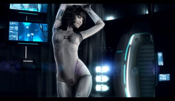 Full leaked Sexy cyborg private onlyfans photo