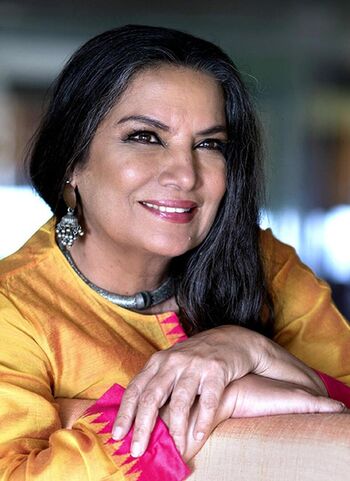 Shabana Azmi