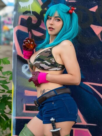 Full leaked Shermie cosplay private onlyfans photo