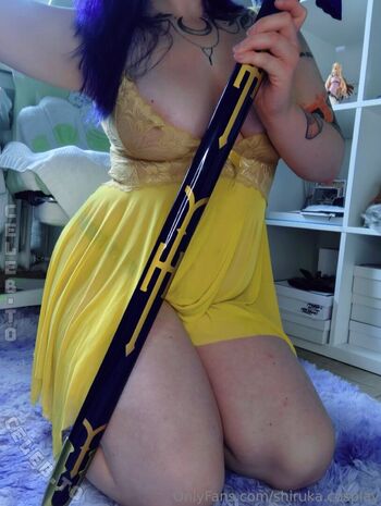 Full leaked Shiruka cosplay private onlyfans photo