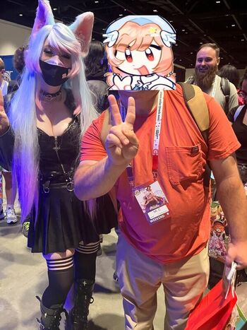 Full leaked Silvervale patreon private onlyfans photo