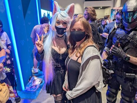 Full leaked Silvervale patreon private onlyfans photo