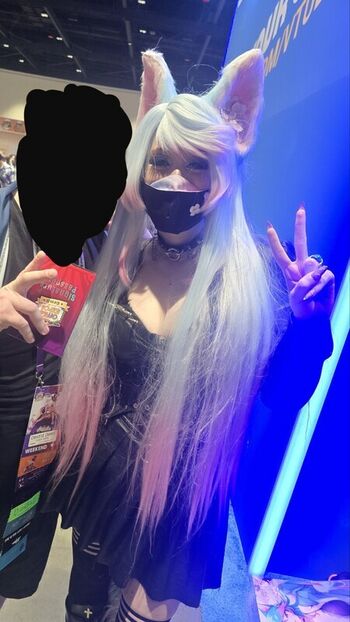 Full leaked Silvervale patreon private onlyfans photo