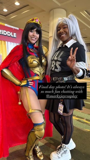 🔥 Snarky jay cosplay page leaked private photo uncensored full