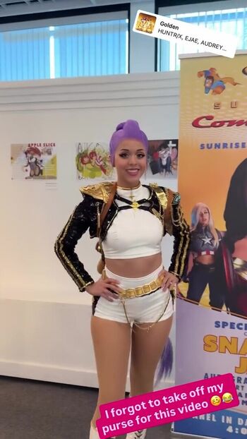 🔥 Snarky jay cosplay page leaked private photo uncensored full