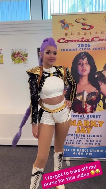 🔥 Snarky jay cosplay page leaked private photo uncensored full