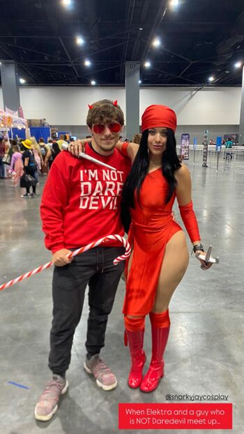 Full leaked Snarky jay cosplay private onlyfans photo
