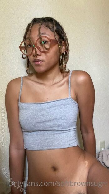 Full leaked Softbrownsugrr private onlyfans photo