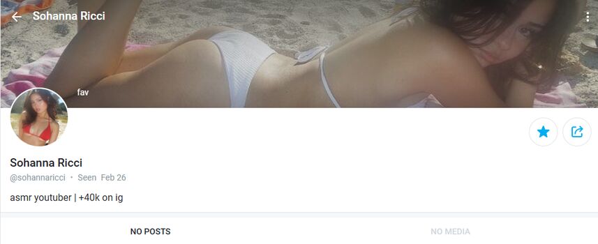 🔥 Sohanna ricci page leaked private photo uncensored full