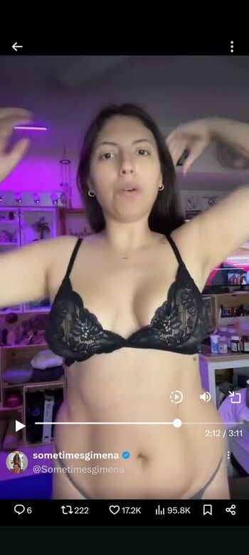 Full leaked Sometimesgimena private onlyfans photo