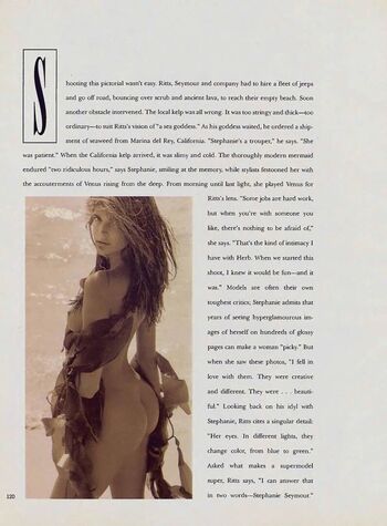 Full leaked Stephanie seymour private onlyfans photo