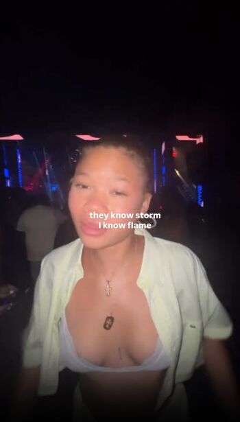 Storm Reid