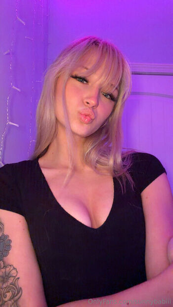 Full leaked Sunnybabiii private onlyfans photo
