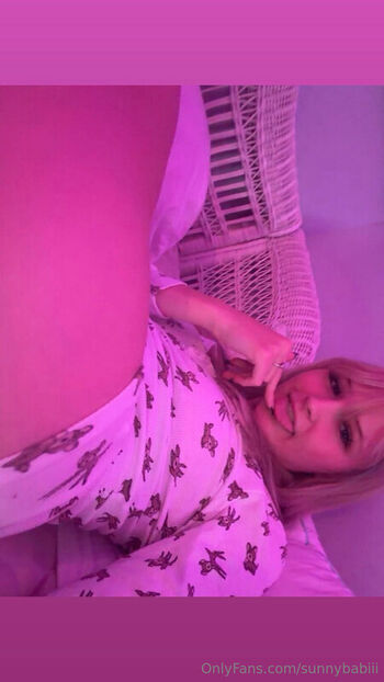 Full leaked Sunnybabiii private onlyfans photo