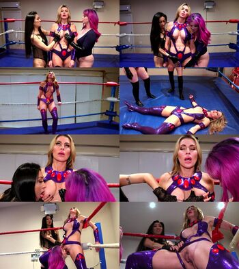Full leaked Superheroine private onlyfans photo