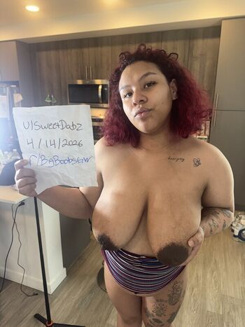 Full leaked Sweetdabz private onlyfans photo