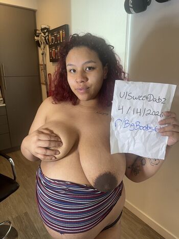 Full leaked Sweetdabz private onlyfans photo