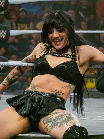 Full leaked Tatum paxley wwe nxt private onlyfans photo
