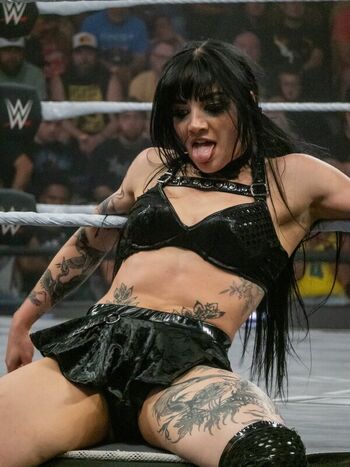 Full leaked Tatum paxley wwe nxt private onlyfans photo