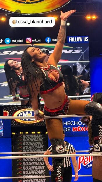 🔥 Tessa blanchard leaked private photo uncensored full