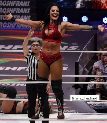 🔥 Tessa blanchard leaked private photo uncensored full