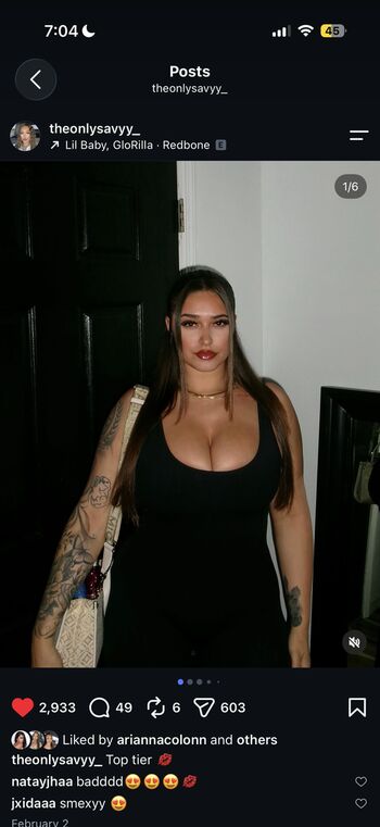 Full leaked Theonlysavyy private onlyfans photo