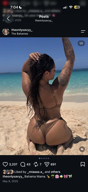 Full leaked Theonlysavyy private onlyfans photo