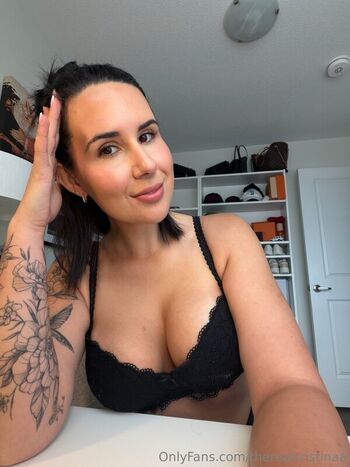 Full leaked Therealcristinaa private onlyfans photo
