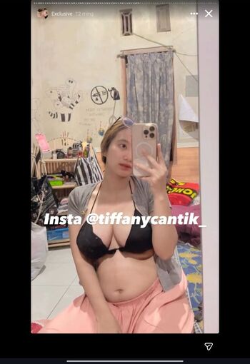 🔥 Tiffanycantik leaked private photo uncensored full
