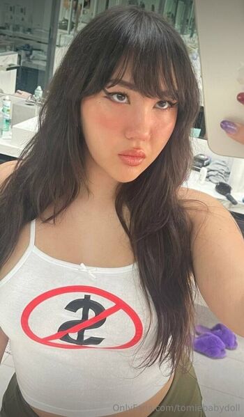 Full leaked Tomiebabydoll private onlyfans photo