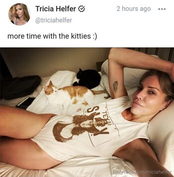 🔥 Tricia helfer page leaked private photo uncensored full