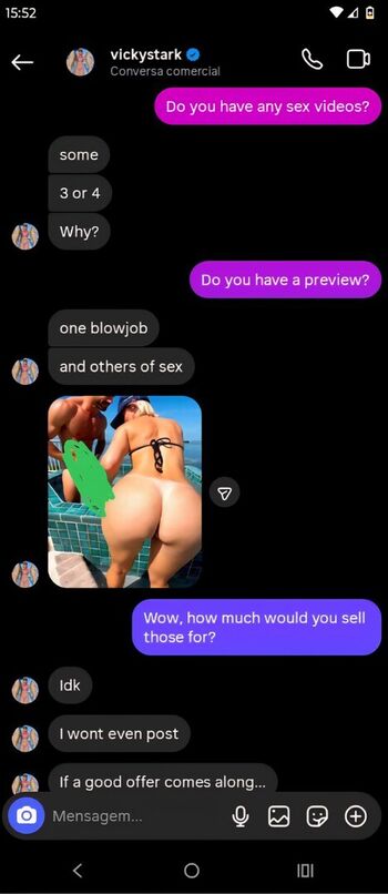 🔥 Vicky stark  page leaked private photo uncensored full