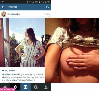 🔥 Victoria justice  page leaked private photo uncensored full