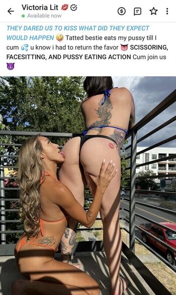 Full leaked Victorialit simpchat private onlyfans photo