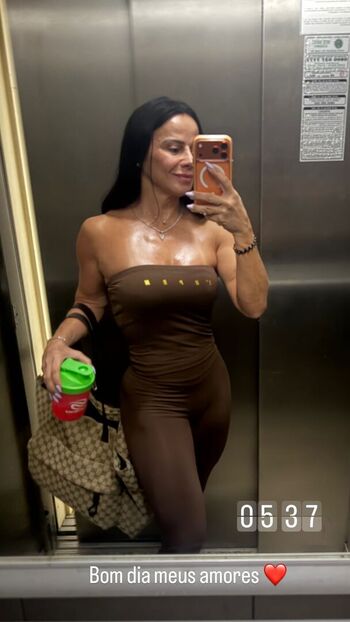 Full leaked Viviane araujo private onlyfans photo