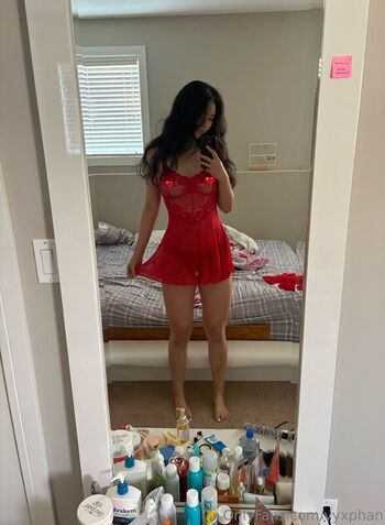 Full leaked Vyxia vyxphan page private onlyfans photo