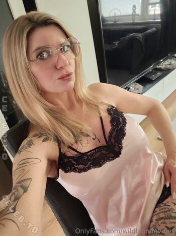 Full leaked Wildblondevibes private onlyfans photo