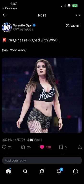 🔥 Wwe s paige leaked private photo uncensored full