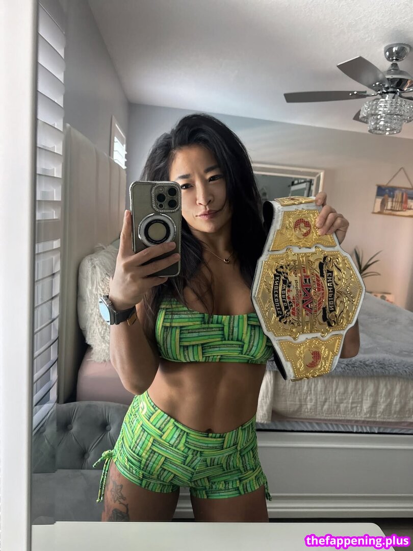 🔥 Wwe xia li/ leaked private photo uncensored full