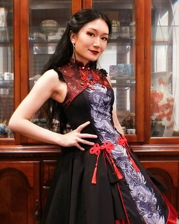 Full leaked Xiran jay zhao private onlyfans photo