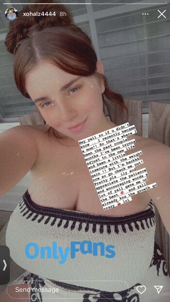 🔥 Xohalzy leaked private photo uncensored full