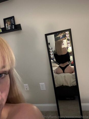 Full leaked Xoxocmichelle private onlyfans photo