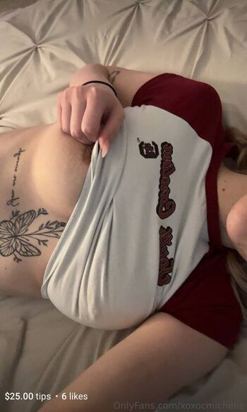 Full leaked Xoxocmichelle private onlyfans photo