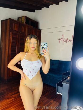 Full leaked Yarelis gj private onlyfans photo