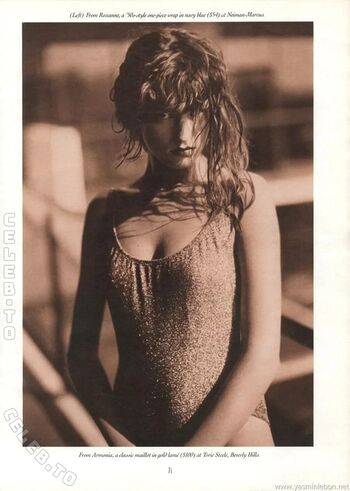 Full leaked Yasmin le bon private onlyfans photo