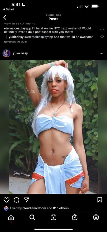 Full leaked Yukicrissy  page private onlyfans photo