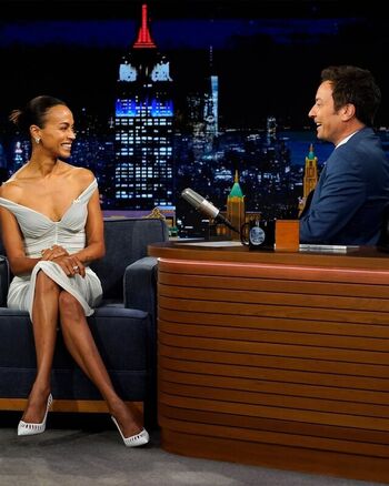 Full leaked Zoe saldana page private onlyfans photo