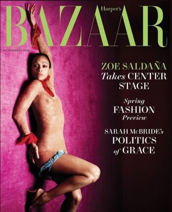 Full leaked Zoe saldana page private onlyfans photo